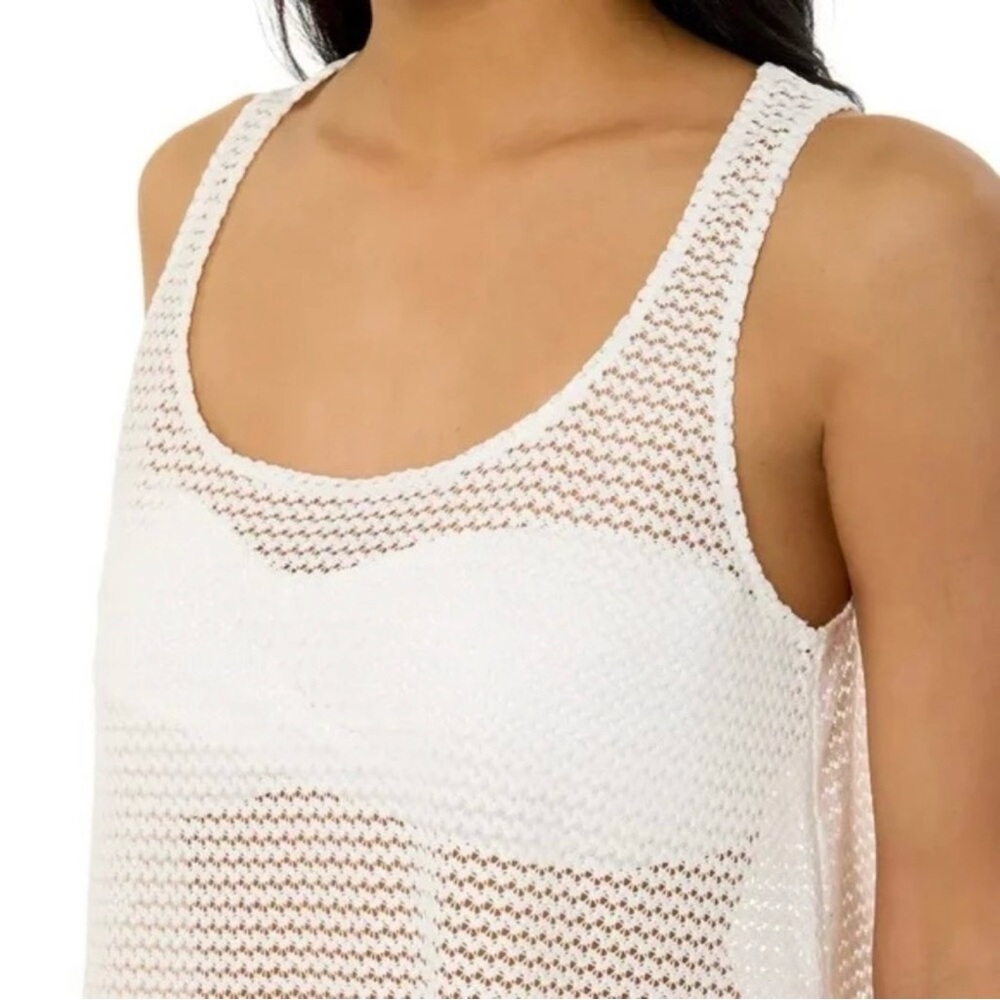 NWT Hurley Swim Two-Piece Crochet Cover Up Set - Picture 3 of 5